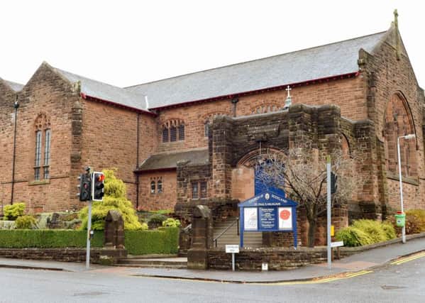 St Paul's Church of Scotland, Milngavie.