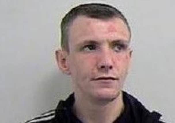 Tony Ferri is on the run from HMP Addiewell Prison.