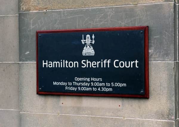 Hamilton Sheriff Court heard accused helped his friend obtain steroids.