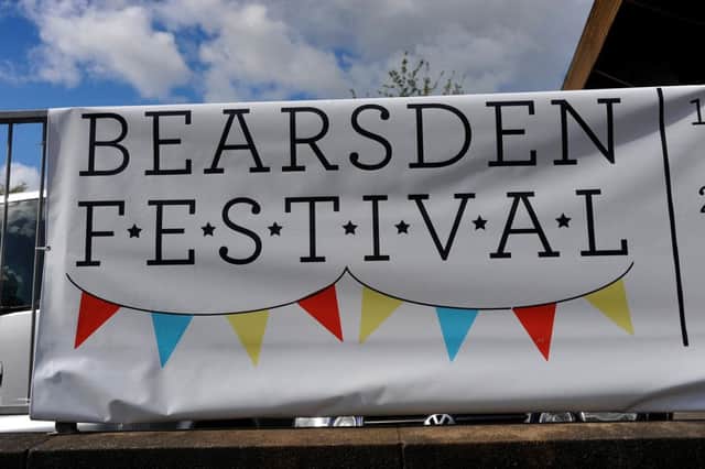 Bearsden Festival
 is coming back!