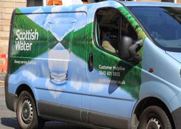 Scottish Water say supplies have been disrupted in Milngavie