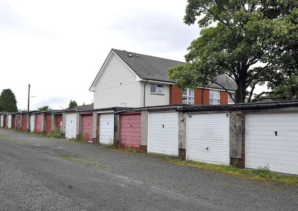 Residents claim the council has neglected lock ups in Milngavie