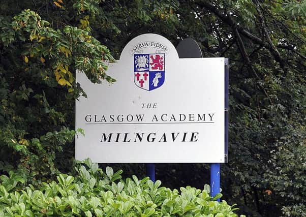 Mugdock Road, Glasgow Academy Milngavie.