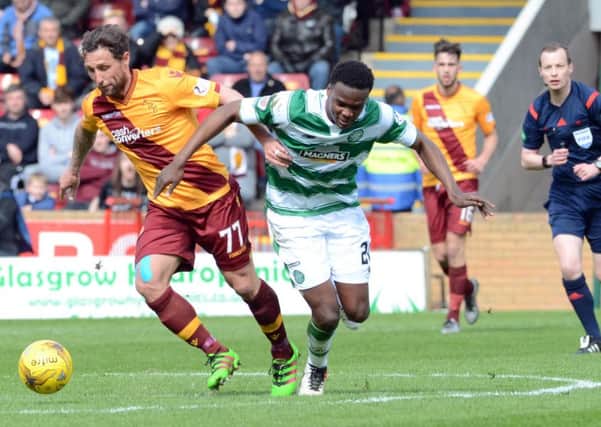 Jamie Taylor was refused entry to Motherwell-Celtic clash at  Fir Park.