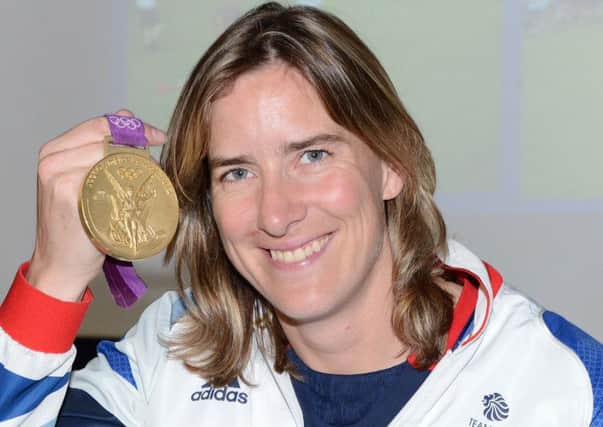 Katherine Grainger was the gold medalist in London four years ago but took silver this time round.