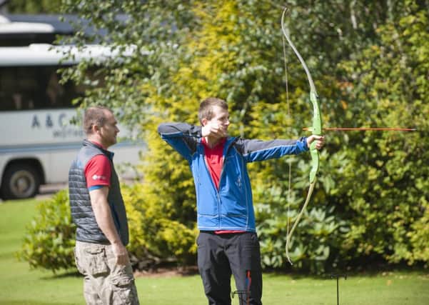 Archery will be on offer again at Auchlochan Fair (Pic Sarah Peters)