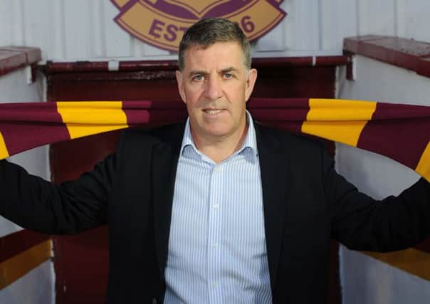 Motherwell manager Mark McGhee (Pic by Alan Watson)