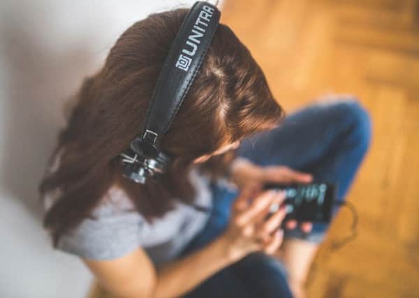 Around one fifth of people living in Glasgow and Edinburgh have streamed music on digital services like Spotify in the past month, according to new research.