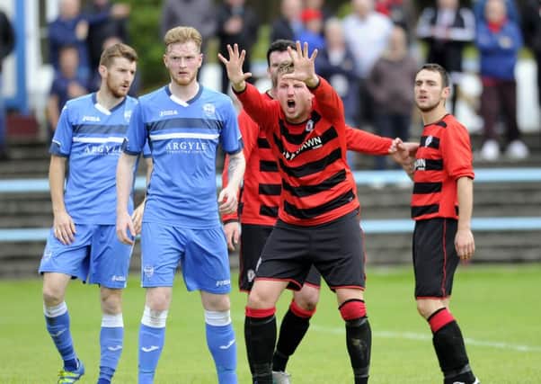 Rob Roy and Kilsyth - and Rossvale - are still in with a chance of winning their League Cup group