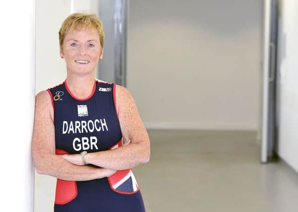 Maggie Darroch who has qualified for world triathlon championships in Mexico this September.