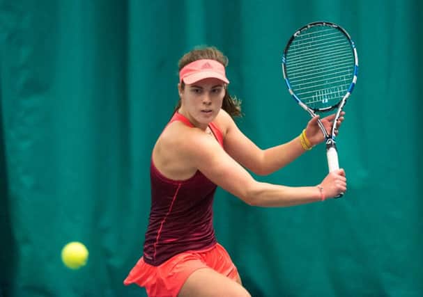 Maia Lumsden in action (pic by Rob Eyton-Jones)