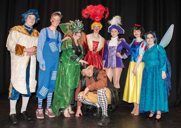 Costumes may be lost if Lanark Panto Club cannot find new storage for the thousands it has collected over the years (Pic Sarah Peters)