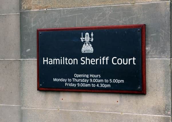 The mum was jailed at Hamilton Sheriff Court.