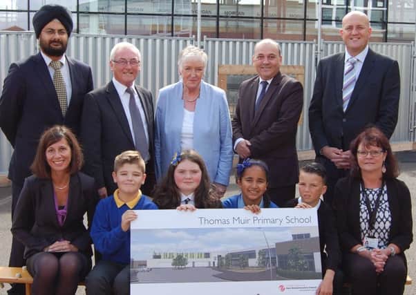 Bishopbriggs school name unveiled
