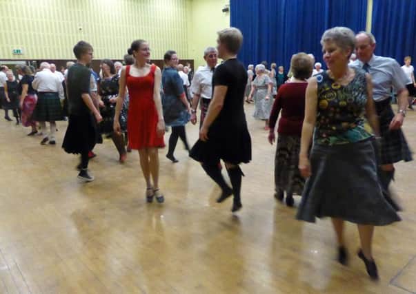 Scottish country dancing in Milngavie