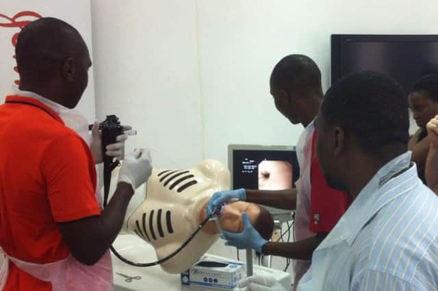 Medical training in Malawi