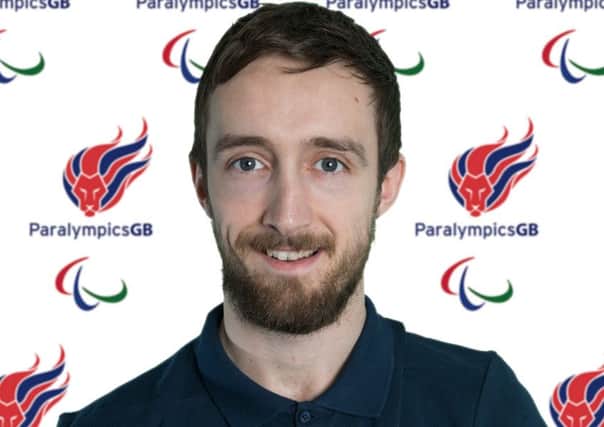 Martin Hickman is part of the Team GB Paralympic football squad
