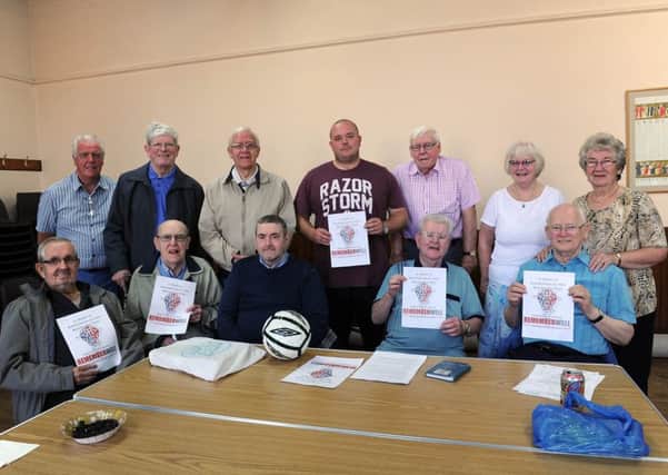 The Remember Well group meets twice a week in Crosshill Parish Curch, Motherwell, and invites everyone affected by dementia to join them.