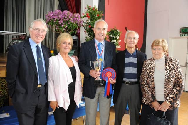 Garden competition winners