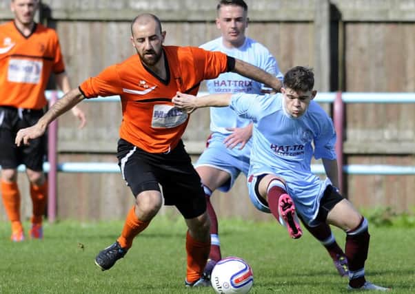 New signing Murray Loudon netted a double on his Cumbernauld debut