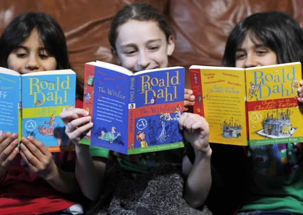 Roald Dahl's children's books continue to be popular today. Pic: Neil Hanna