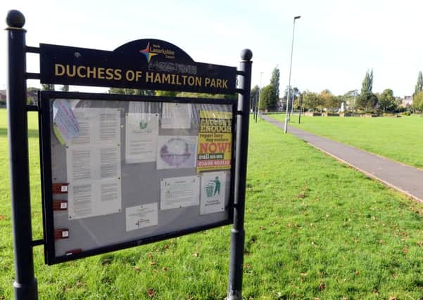 The Duchess of Hamilton Park could be the venue for a new music festival.