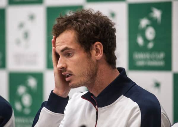 Andy Murray is understood to have paid his respects in private last night.