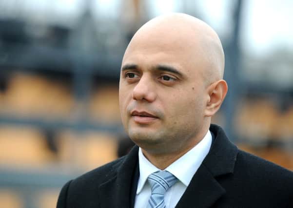 Sajid Javid MP gave his backing to Betel's plans in Motherwell