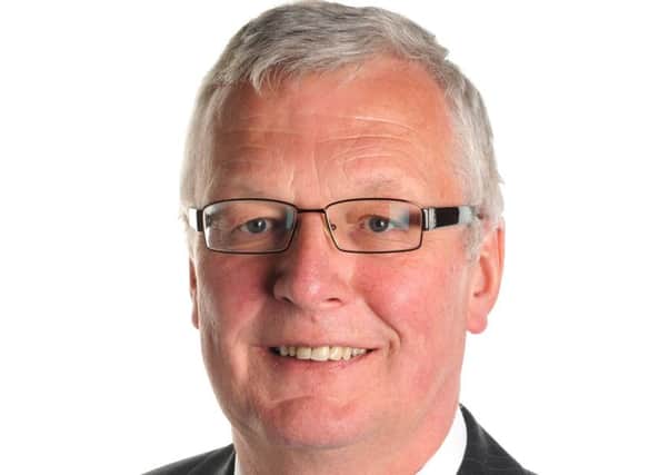 North Lanarkshire Council leader Jim Logue.