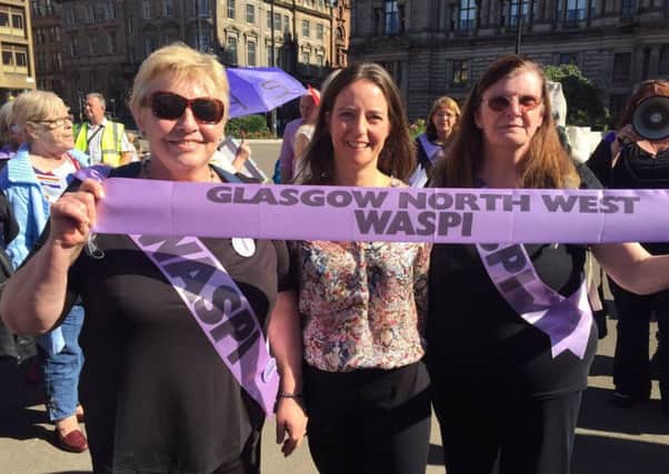WASPI groups angered at government failures