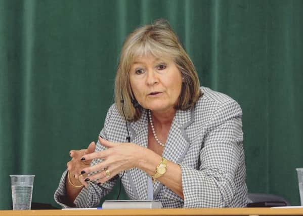 MSP Margaret Mitchell fears further police cuts.