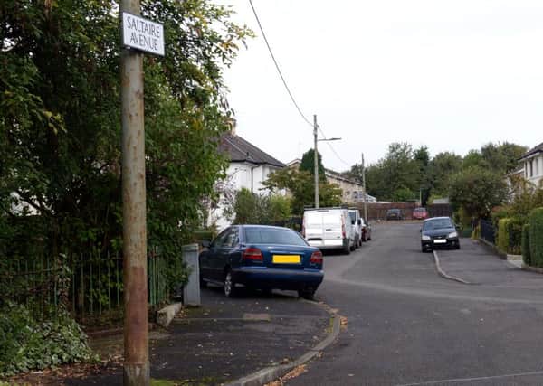 Residents of Saltaire Avenue are concerned about parking.