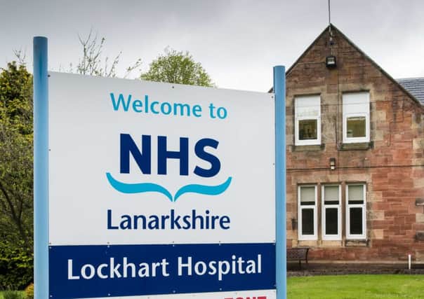 Lockhart Hospital in Lanark