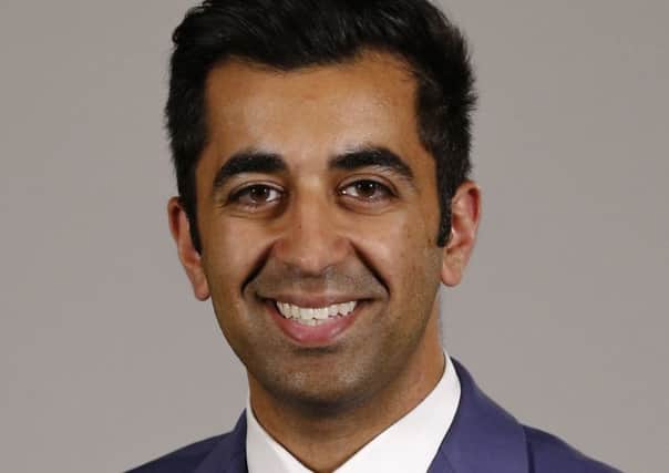 New Scottish Government cabinet announced 18/05/16
Humza Yousaf 
Minister for Transport and the Islands
