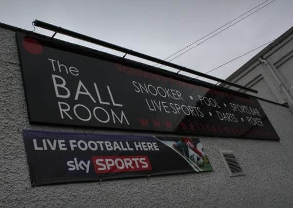 The Ball Room in Bellshill will host the event