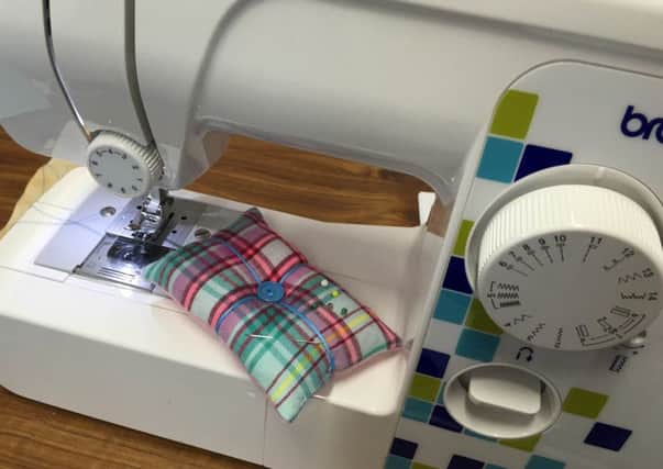 Free sewing classes are going to be held in The Lillie Art Gallery