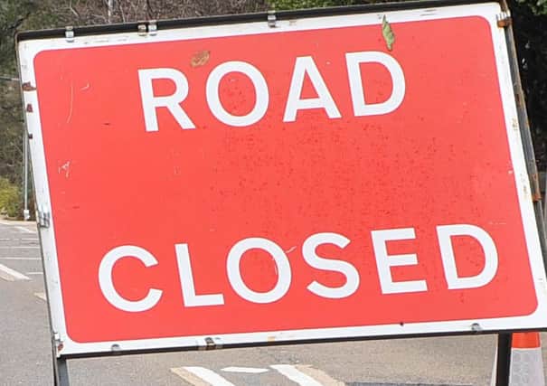 Road will be closed this weekend as motorway project continues