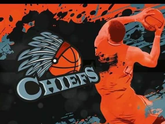 NL Cumbernauld Chiefs are hoping to boost basketball's profile