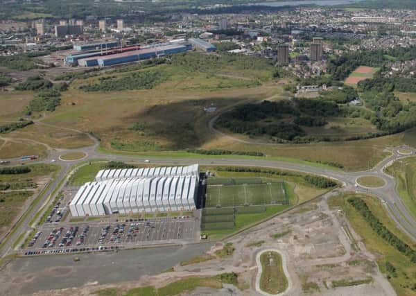 The masterplan for the Ravenscraig site is to be revised
