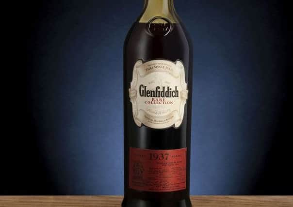 A bottle of whisky has sold for a record beating Â£68,500 at Bonhams Whisky Sale in Edinburgh.
