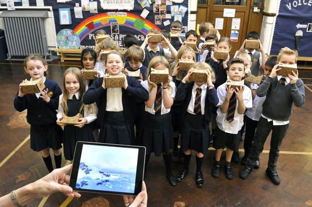 Bearsden Primary, P4 pupils enjoyed taking part in a google adventure