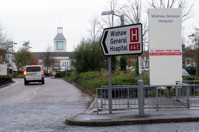 Craig Warnock blamed his behaviour at Wishaw General Hospital on a head injury.