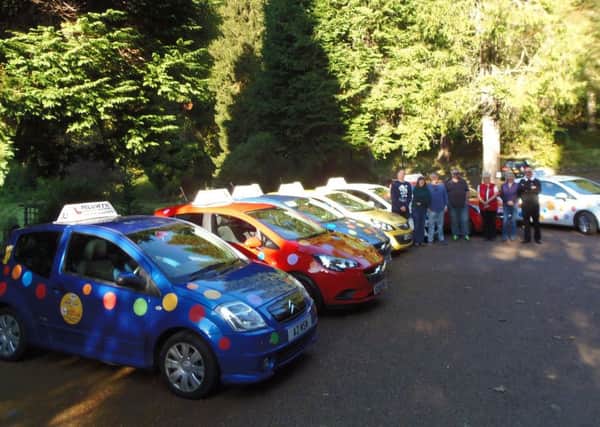 Seeing spots, as driving instructors support Children in Need