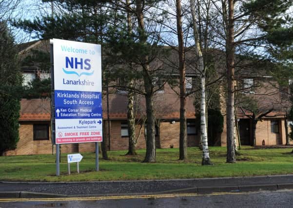 Closure will affect staff at NHS Lanarkshire headquarters in Fallside Road, Bothwell.