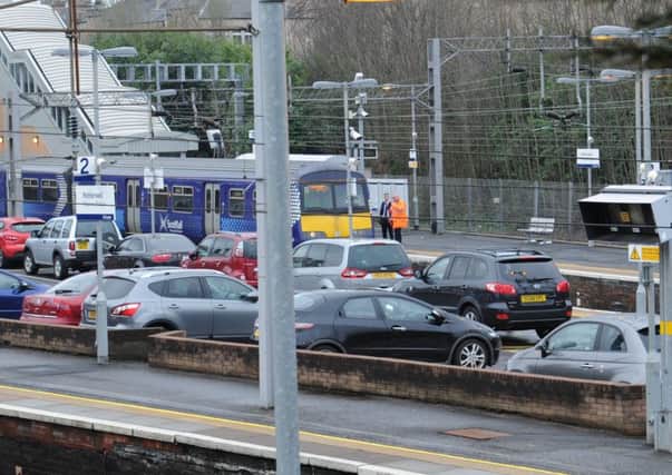 You may arrive in Motherwell later than expected.