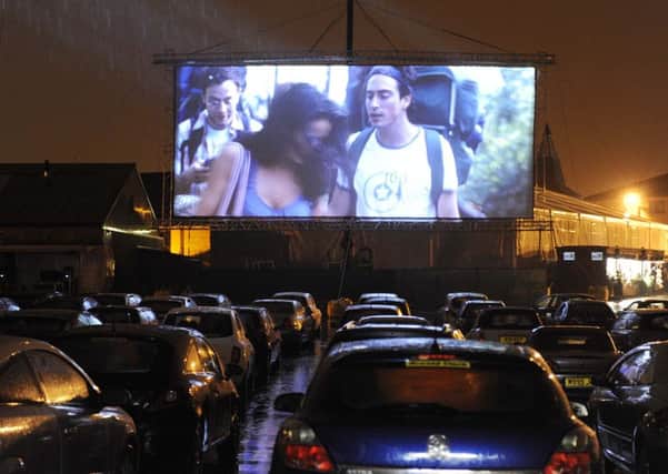 Enjoy Drive In Movies at M&D's Theme Park this Hallowe'en