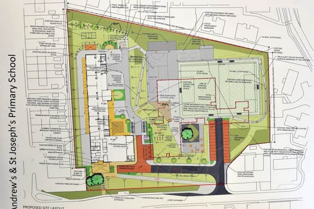 Final design unveiled for new Catholic primary school