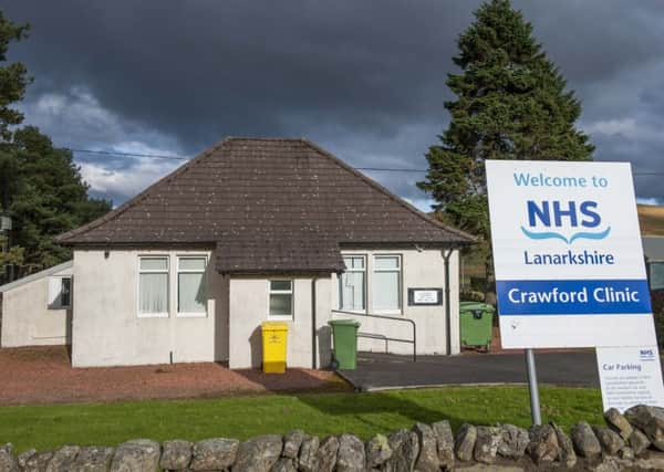 Crawford Surgery is due for closure.