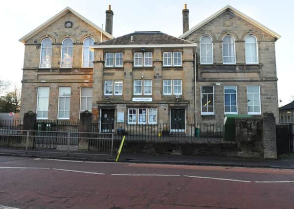 The former Lenzie Primary School