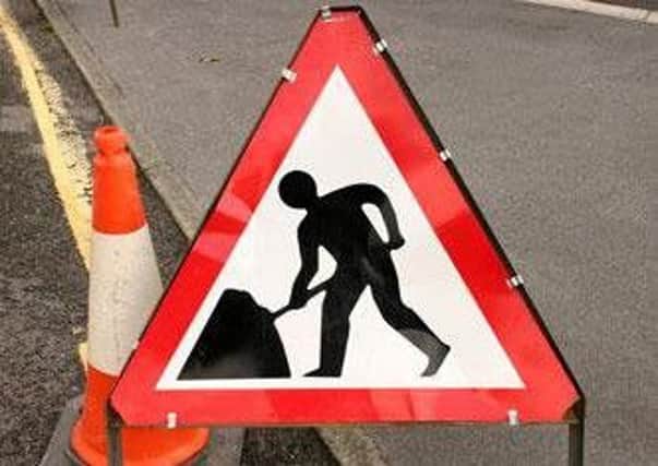 Major roadworks will be done on the M74 this weekend